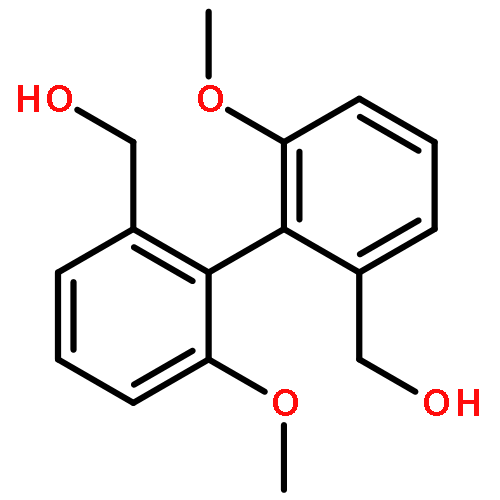 [1,1'-Biphenyl]-2,2'-dimethanol,6,6'-dimethoxy-