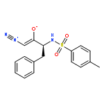 (1Z,3S)-1-diazonio-3-{[(4-methylphenyl)sulfonyl]amino}-4-phenylbut-1-en-2-olate