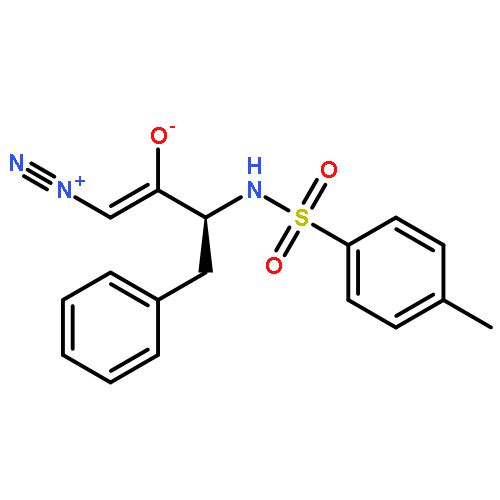 (1Z,3S)-1-diazonio-3-{[(4-methylphenyl)sulfonyl]amino}-4-phenylbut-1-en-2-olate