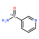 3-Pyridinecarboxamide-14C