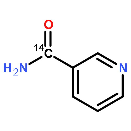 3-Pyridinecarboxamide-14C