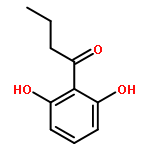 1-(2,6-Dihydroxy-phenyl)-butan-1-on