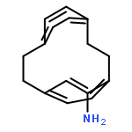 tricyclo[8.2.2.2~4,7~]hexadeca-1(12),4,6,10,13,15-hexaen-5-amine