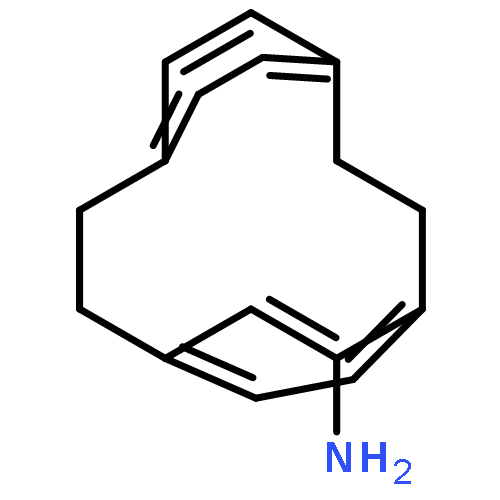 tricyclo[8.2.2.2~4,7~]hexadeca-1(12),4,6,10,13,15-hexaen-5-amine