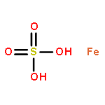 sulphuric acid, iron salt