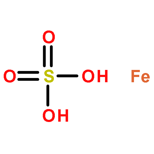 sulphuric acid, iron salt