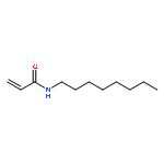 2-Propenamide, N-octyl-