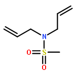 Methanesulfonamide, N,N-di-2-propenyl-