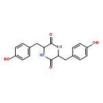 (3s,6s)-3,6-bis[(4-hydroxyphenyl)methyl]piperazine-2,5-dione