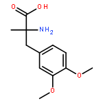 2-AMINO-3-(3,4-DIMETHOXYPHENYL)-2-METHYLPROPANOIC ACID