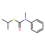 Carbamothioic acid, methylphenyl-, S-(1-methylethyl) ester