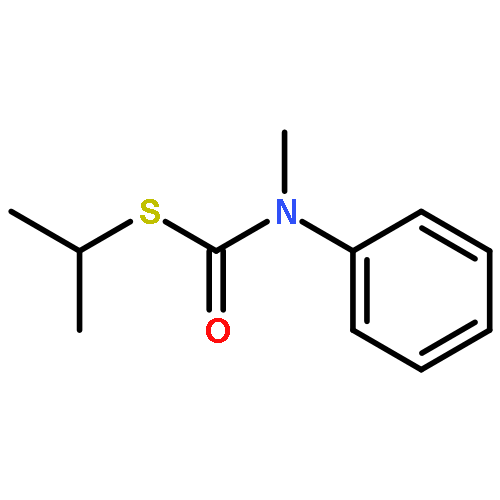 Carbamothioic acid, methylphenyl-, S-(1-methylethyl) ester