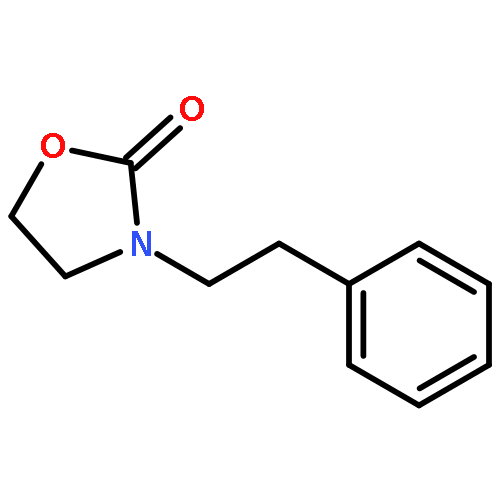 2-Oxazolidinone,3-(2-phenylethyl)-