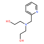 Ethanol, 2,2'-[(2-pyridinylmethyl)imino]bis-