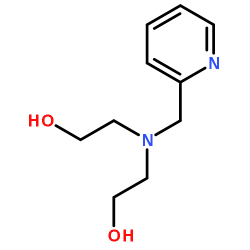 Ethanol, 2,2'-[(2-pyridinylmethyl)imino]bis-