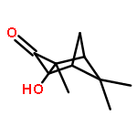 2-hydroxy-2,6,6-trimethylbicyclo[3.1.1]heptan-3-one