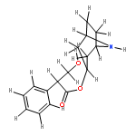 3-hydroxy-2-phenyl-propionic acid nortropan-3-yl ester