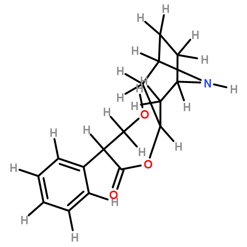 3-hydroxy-2-phenyl-propionic acid nortropan-3-yl ester