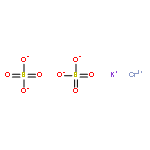 CHROMIUM POTASSIUM SULFATE