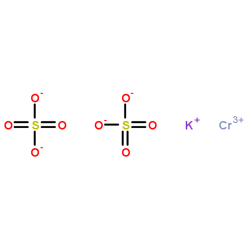 CHROMIUM POTASSIUM SULFATE