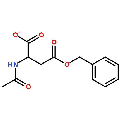 L-Aspartic acid, N-acetyl-, 4-(phenylmethyl) ester