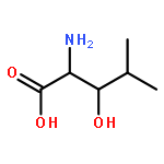 (2S,3S)-2-Amino-3-hydroxy-4-methylpentanoic acid