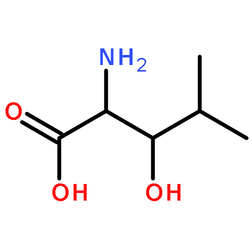 (2S,3S)-2-Amino-3-hydroxy-4-methylpentanoic acid