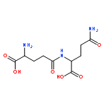 2-AMINO-5-[(4-AMINO-1-CARBOXY-4-OXOBUTYL)AMINO]-5-OXOPENTANOIC ACID