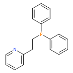 2-(2-(Diphenylphosphino)ethyl)pyridine