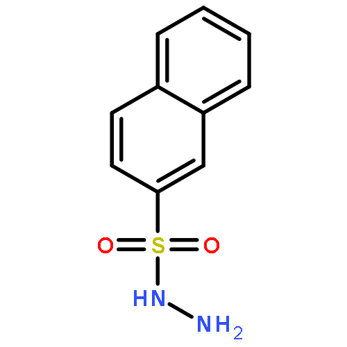 2-Naphthalenesulfonicacid, hydrazide