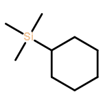 Silane, cyclohexyltrimethyl-