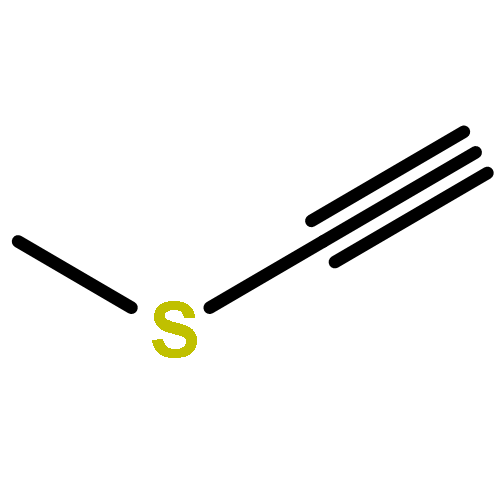 Ethyne, (methylthio)-(9CI)