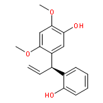 Phenol, 5-[(1R)-1-(2-hydroxyphenyl)-2-propenyl]-2,4-dimethoxy-