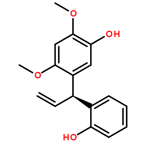 Phenol, 5-[(1R)-1-(2-hydroxyphenyl)-2-propenyl]-2,4-dimethoxy-