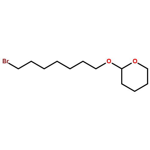 2H-Pyran, 2-[(7-bromoheptyl)oxy]tetrahydro-