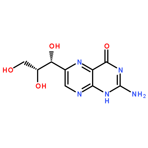 2-amino-6-(1,2,3-trihydroxypropyl)-5,6,7,8-tetrahydro-1H-pteridin-4-one