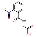 2-(2-Nitrobenzamido)acetic acid