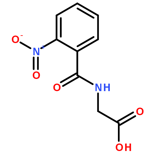 2-(2-Nitrobenzamido)acetic acid