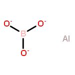 Boric acid (H3BO3),aluminum salt (1:1) (8CI,9CI)