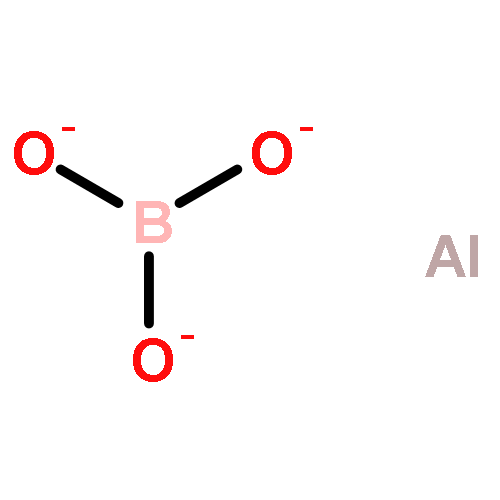 Boric acid (H3BO3),aluminum salt (1:1) (8CI,9CI)