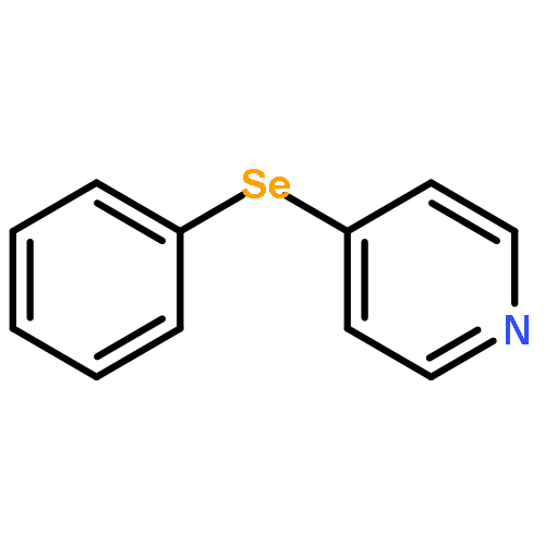 Pyridine, 4-(phenylseleno)-