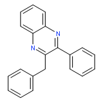 Quinoxaline, 2-phenyl-3-(phenylmethyl)-