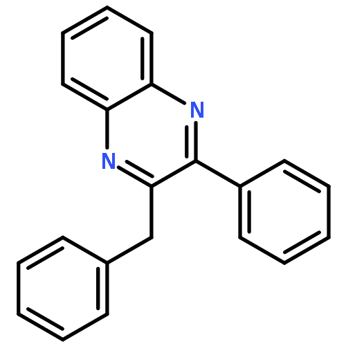 Quinoxaline, 2-phenyl-3-(phenylmethyl)-