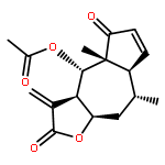 Azuleno[6,5-b]furan-2,5-dione,4-(acetyloxy)-3,3a,4,4a,7a,8,9,9a-octahydro-4a,8-dimethyl-3-methylene-,(3aR,4S,4aR,7aR,8R,9aR)-