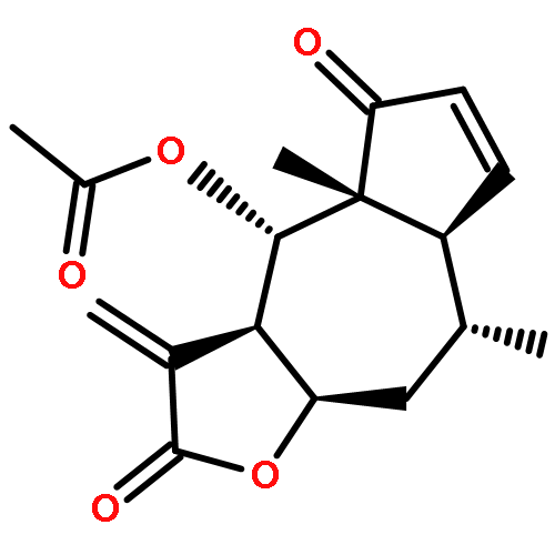 Azuleno[6,5-b]furan-2,5-dione,4-(acetyloxy)-3,3a,4,4a,7a,8,9,9a-octahydro-4a,8-dimethyl-3-methylene-,(3aR,4S,4aR,7aR,8R,9aR)-