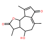 Azuleno[4,5-b]furan-2,7-dione,3,3a,4,5,9a,9b-hexahydro-4-hydroxy-3,6,9-trimethyl-, (3S,3aR,4S,9aS,9bR)-