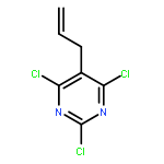 Pyrimidine,2,4,6-trichloro-5-(2-propen-1-yl)-