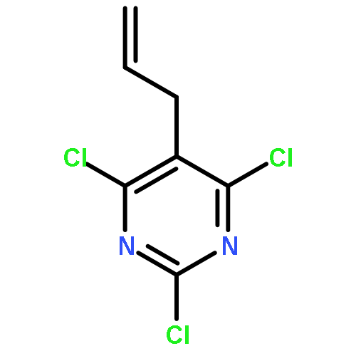 Pyrimidine,2,4,6-trichloro-5-(2-propen-1-yl)-