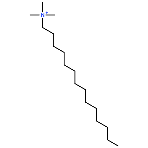 1-Tetradecanaminium,N,N,N-trimethyl-