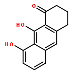 1(2H)-Anthracenone,3,4-dihydro-8,9-dihydroxy-